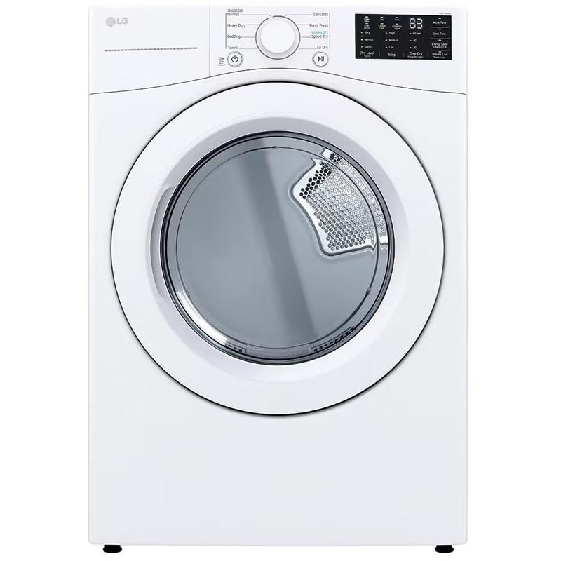 LG 7.4 cu. ft. Gas Dryer with Sensor Dry DLG3471W