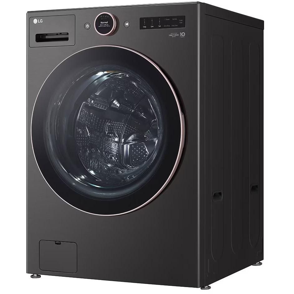  LG 5.0 cu. ft. Front Loading Washer with TurboWash™ 360° WM6500HBA IMAGE 2