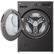  LG 5.0 cu. ft. Front Loading Washer with TurboWash™ 360° WM6500HBA IMAGE 8