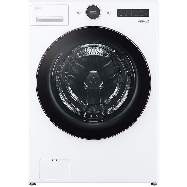LG 5.0 cu. ft. Front Loading Washer with TurboWash™ 360° WM6500HWA