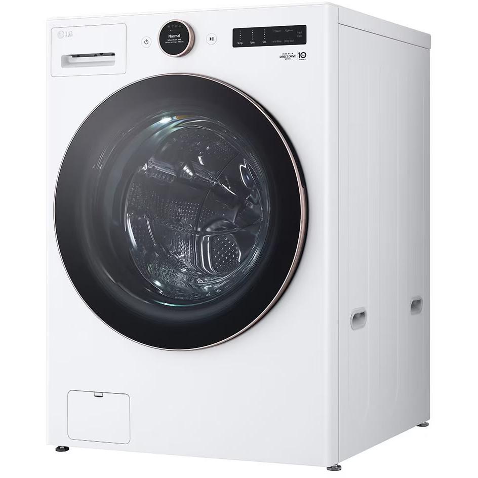  LG 5.0 cu. ft. Front Loading Washer with TurboWash™ 360° WM6500HWA IMAGE 2