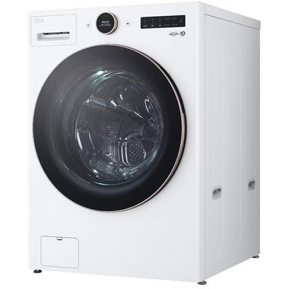 LG 5.0 cu. ft. Front Loading Washer with TurboWash™ 360° WM6500HWA IMAGE 2