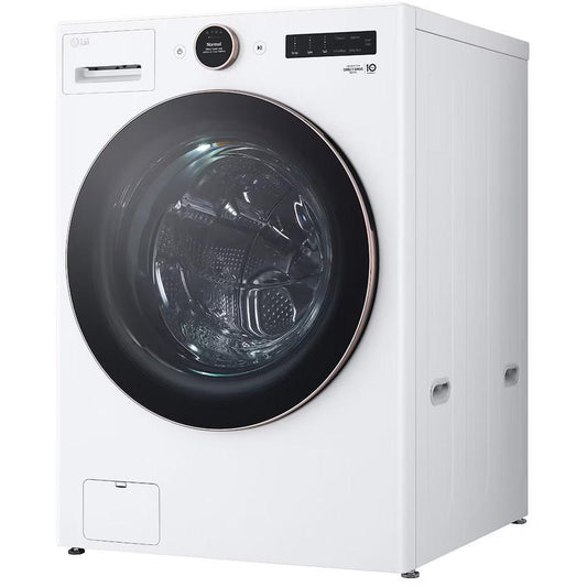  LG 5.0 cu. ft. Front Loading Washer with TurboWash™ 360° WM6500HWA IMAGE 2