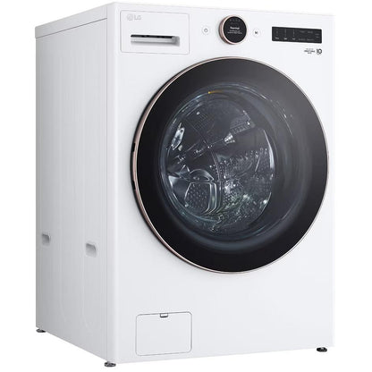  LG 5.0 cu. ft. Front Loading Washer with TurboWash™ 360° WM6500HWA IMAGE 3