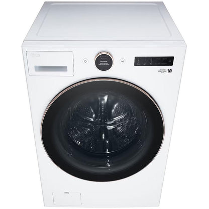  LG 5.0 cu. ft. Front Loading Washer with TurboWash™ 360° WM6500HWA IMAGE 4