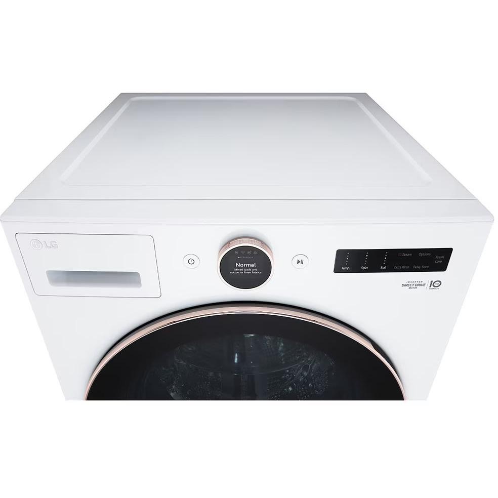  LG 5.0 cu. ft. Front Loading Washer with TurboWash™ 360° WM6500HWA IMAGE 5