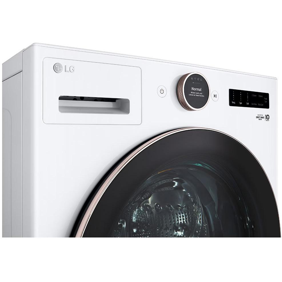  LG 5.0 cu. ft. Front Loading Washer with TurboWash™ 360° WM6500HWA IMAGE 6
