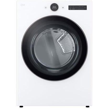  LG 7.4 cu. ft. Electric Dryer with TurboSteam™ DLEX6500W IMAGE 1