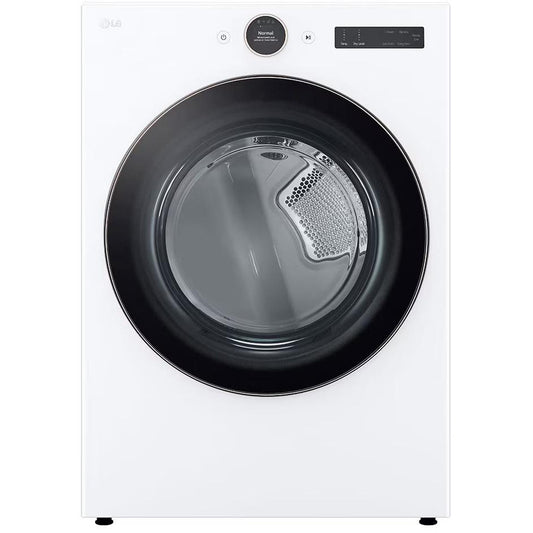  LG 7.4 cu. ft. Gas Dryer with TurboSteam™ DLGX6501W IMAGE 1