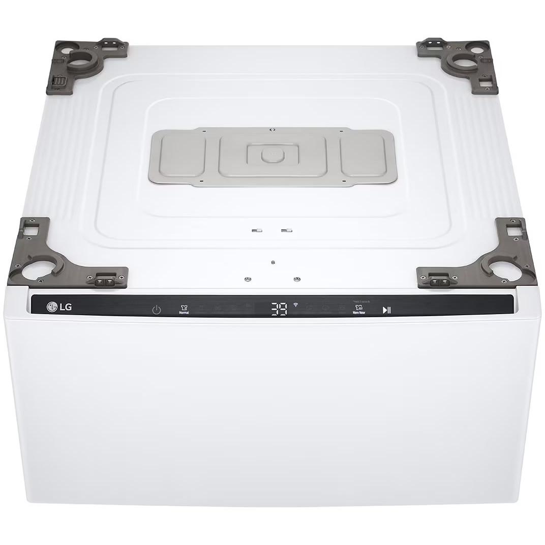  LG 1.0 cu. ft. SideKick™ Pedestal Washer WD300CW IMAGE 1