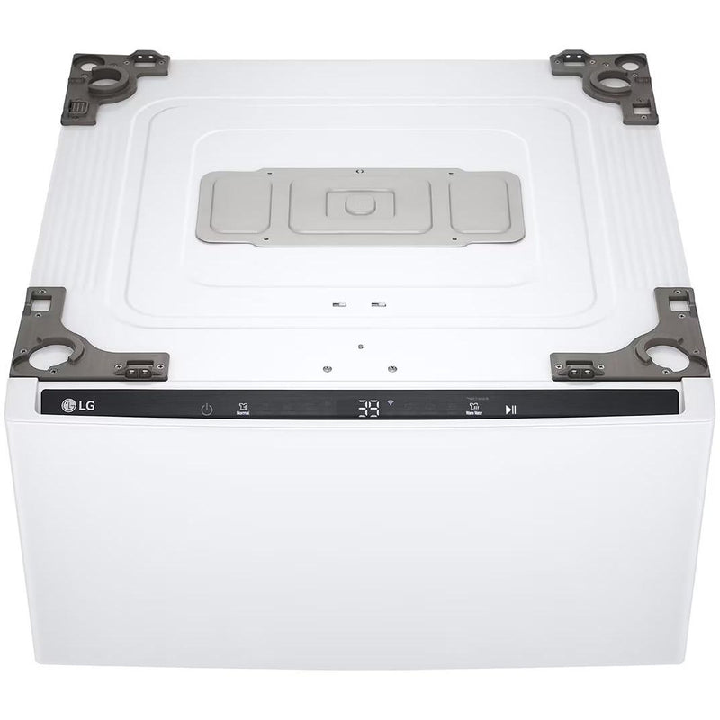 LG 1.0 cu. ft. SideKick™ Pedestal Washer WD300CW