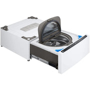  LG 1.0 cu. ft. SideKick™ Pedestal Washer WD300CW IMAGE 4