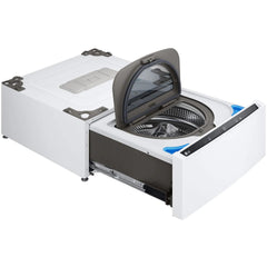  LG 1.0 cu. ft. SideKick™ Pedestal Washer WD300CW IMAGE 4