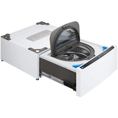 LG 1.0 cu. ft. SideKick™ Pedestal Washer WD300CW IMAGE 4