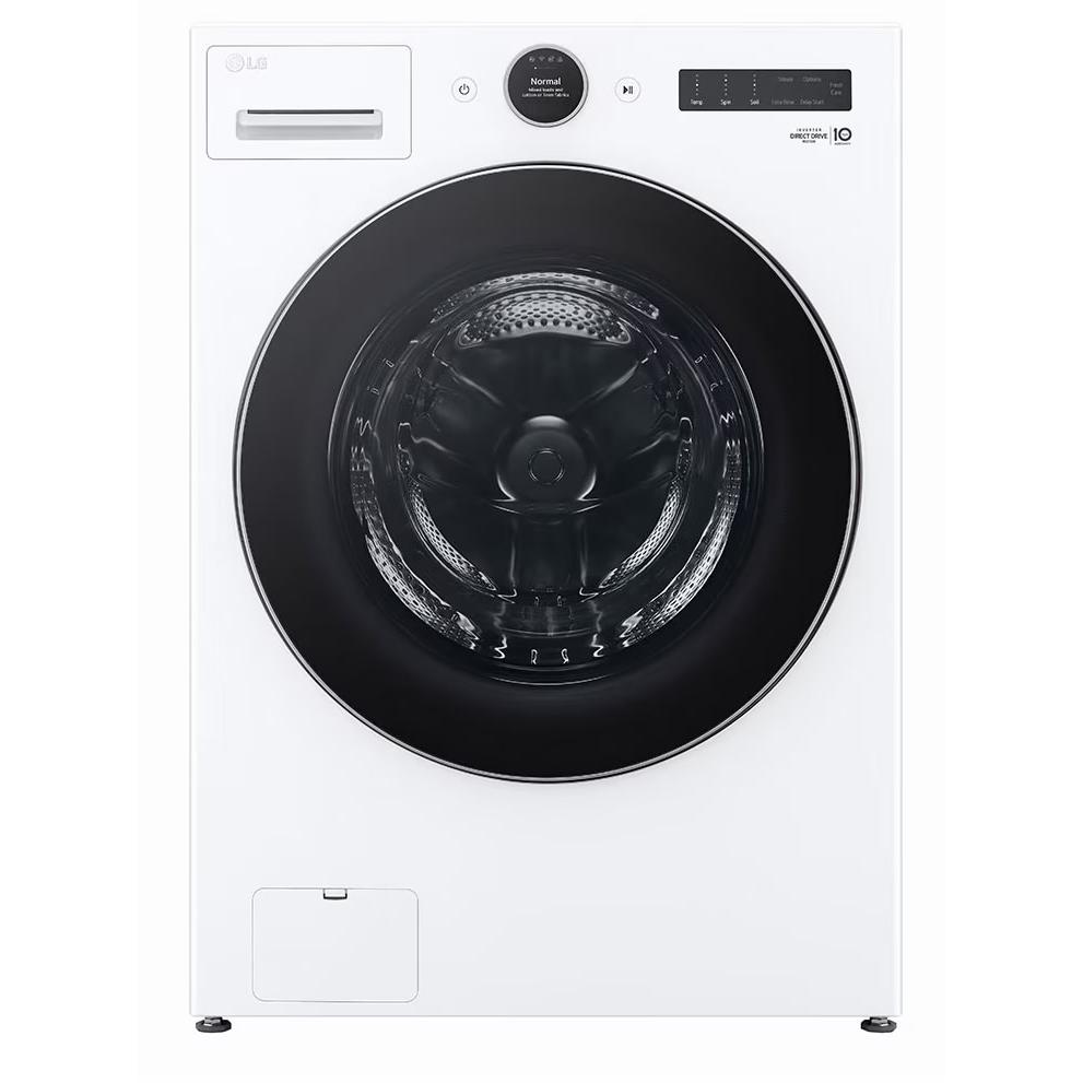  LG 4.5 cu. ft. Front Loading Washer with AI DD® WM5500HWA IMAGE 1