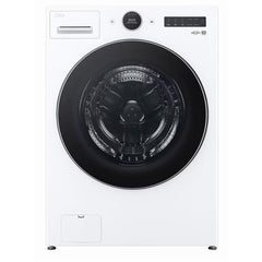  LG 4.5 cu. ft. Front Loading Washer with AI DD® WM5500HWA IMAGE 1