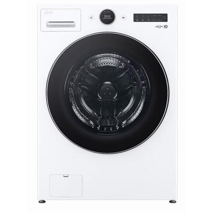  LG 4.5 cu. ft. Front Loading Washer with AI DD® WM5500HWA IMAGE 1