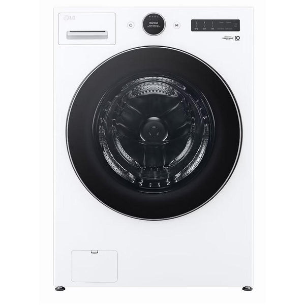 LG 4.5 cu. ft. Front Loading Washer with AI DD® WM5500HWA