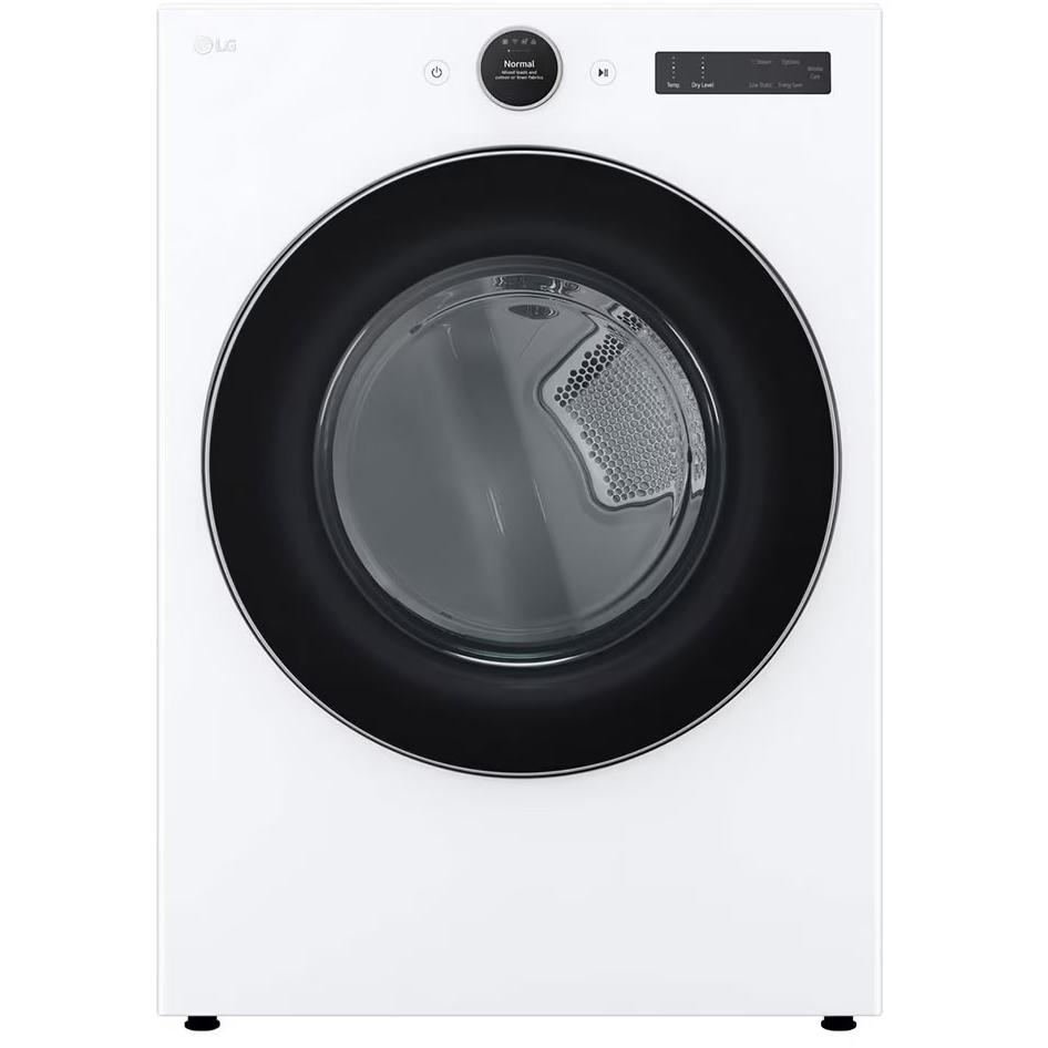  LG 7.4 cu.ft. Electric Dryer with Steam Technology DLEX5500W IMAGE 1