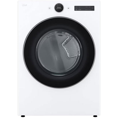  LG 7.4 cu.ft. Electric Dryer with Steam Technology DLEX5500W IMAGE 1