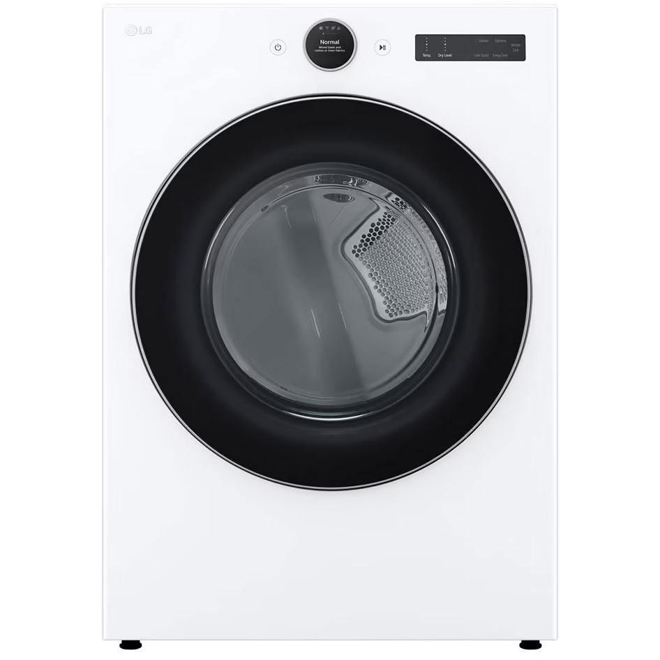  LG 7.4 cu.ft. Gas Dryer with Steam Technology DLGX5501W IMAGE 1