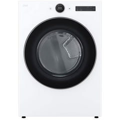  LG 7.4 cu.ft. Gas Dryer with Steam Technology DLGX5501W IMAGE 1