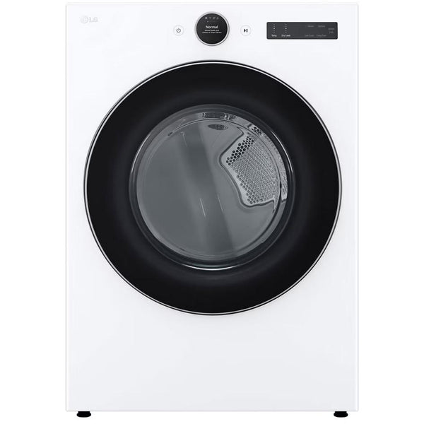 LG 7.4 cu.ft. Gas Dryer with Steam Technology DLGX5501W