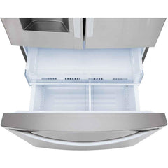  LG 36-inch 27.7 cu. ft. 3-Door French Door Refrigerator with Smart Diagnosis LRFS28XBS IMAGE 4