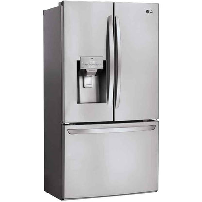 LG 36-inch 27.7 cu. ft. 3-Door French Door Refrigerator with Smart Diagnosis LRFS28XBS IMAGE 8