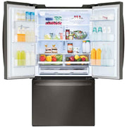  LG 36-inch 27.7 cu. ft. 3-Door French Door Refrigerator with Smart Diagnosis LRFS28XBD IMAGE 2