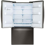  LG 36-inch 27.7 cu. ft. 3-Door French Door Refrigerator with Smart Diagnosis LRFS28XBD IMAGE 3