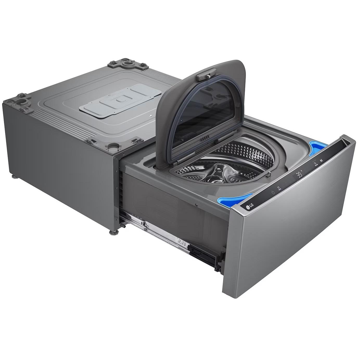  LG 1.0 cu. ft. SideKick™ Pedestal Washer WD300CV IMAGE 4