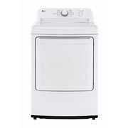  LG 7.3 cu. ft. Electric Dryer with Smart Diagnosis DLE6100W IMAGE 1
