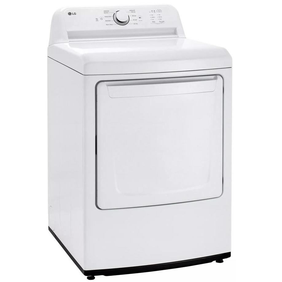  LG 7.3 cu. ft. Electric Dryer with Smart Diagnosis DLE6100W IMAGE 2