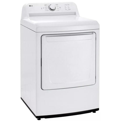  LG 7.3 cu. ft. Electric Dryer with Smart Diagnosis DLE6100W IMAGE 2