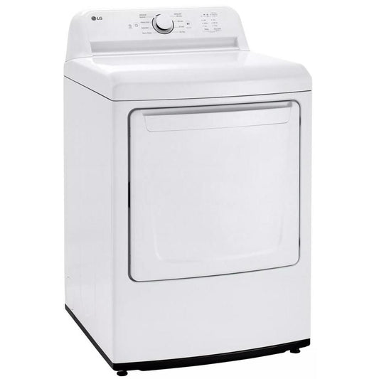  LG 7.3 cu. ft. Electric Dryer with Smart Diagnosis DLE6100W IMAGE 2