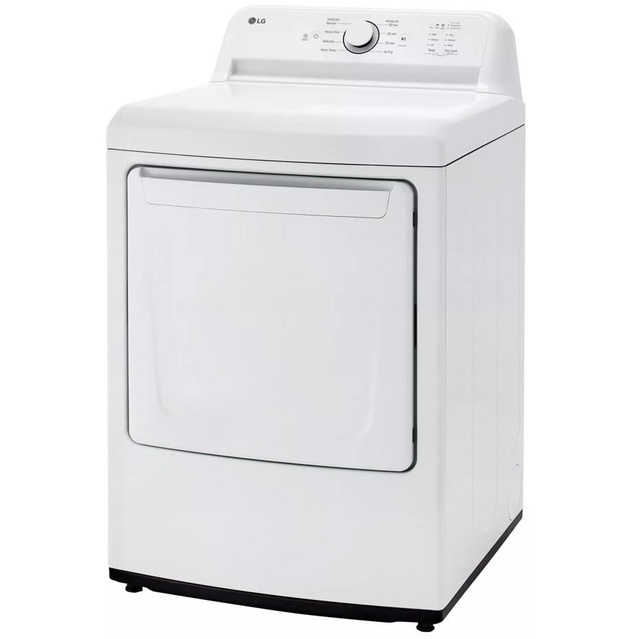  LG 7.3 cu. ft. Electric Dryer with Smart Diagnosis DLE6100W IMAGE 3