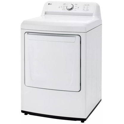  LG 7.3 cu. ft. Electric Dryer with Smart Diagnosis DLE6100W IMAGE 3