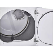  LG 7.3 cu. ft. Electric Dryer with Smart Diagnosis DLE6100W IMAGE 5