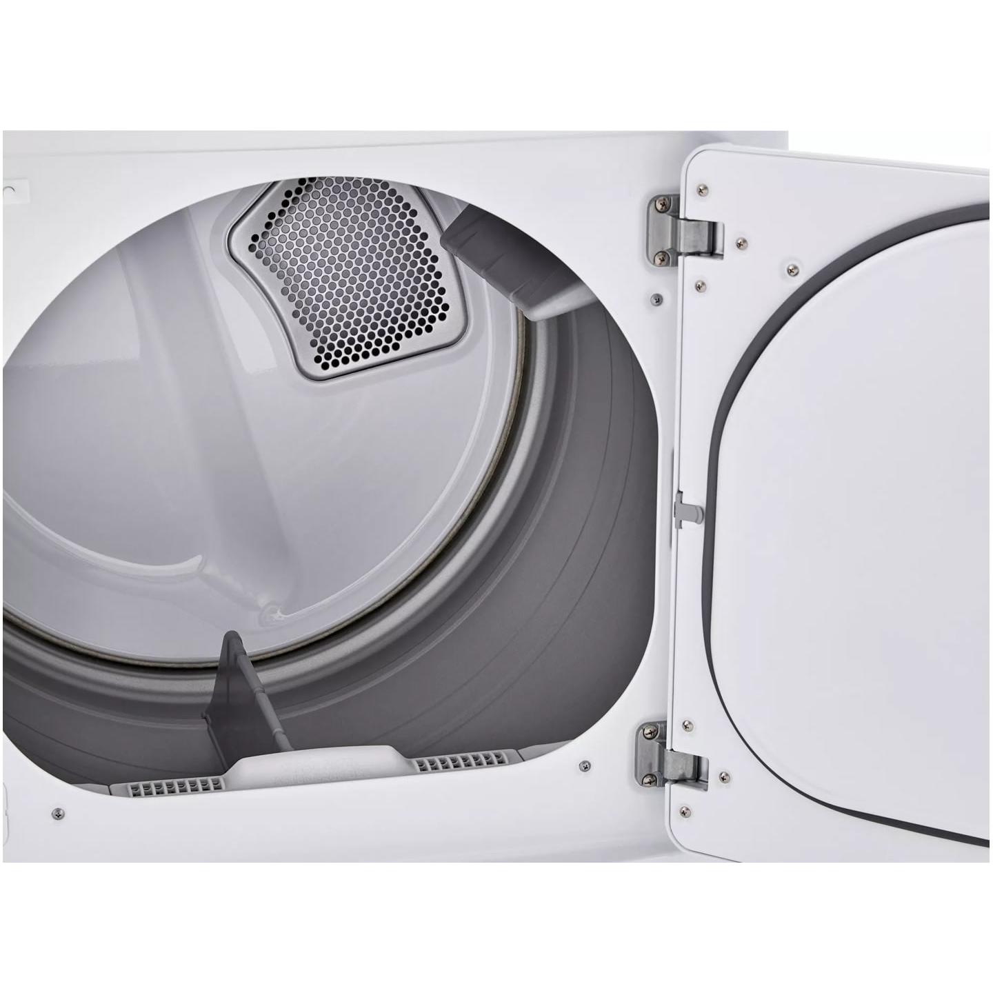  LG 7.3 cu. ft. Electric Dryer with Smart Diagnosis DLE6100W IMAGE 5