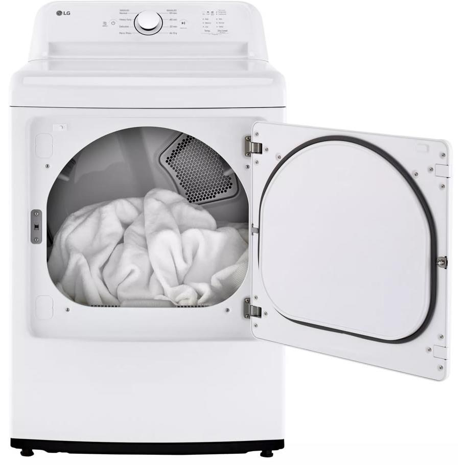  LG 7.3 cu. ft. Electric Dryer with Smart Diagnosis DLE6100W IMAGE 6