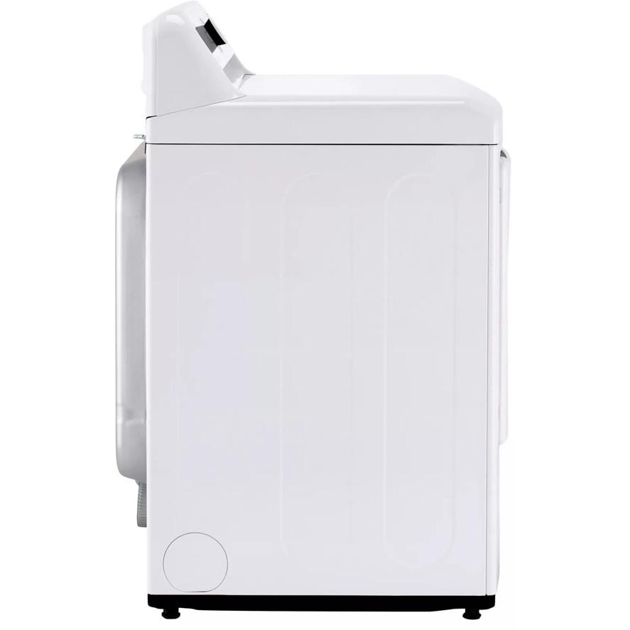  LG 7.3 cu. ft. Electric Dryer with Smart Diagnosis DLE6100W IMAGE 8
