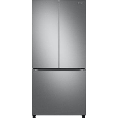 Samsung 33-inch, 24.5 cu. ft. French 3-Door Refrigerator with Beverage Center™ RF25C5551SR/AA IMAGE 1