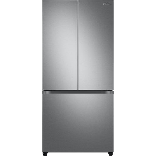 Samsung 33-inch, 24.5 cu. ft. French 3-Door Refrigerator with Beverage Center™ RF25C5551SR/AA IMAGE 1