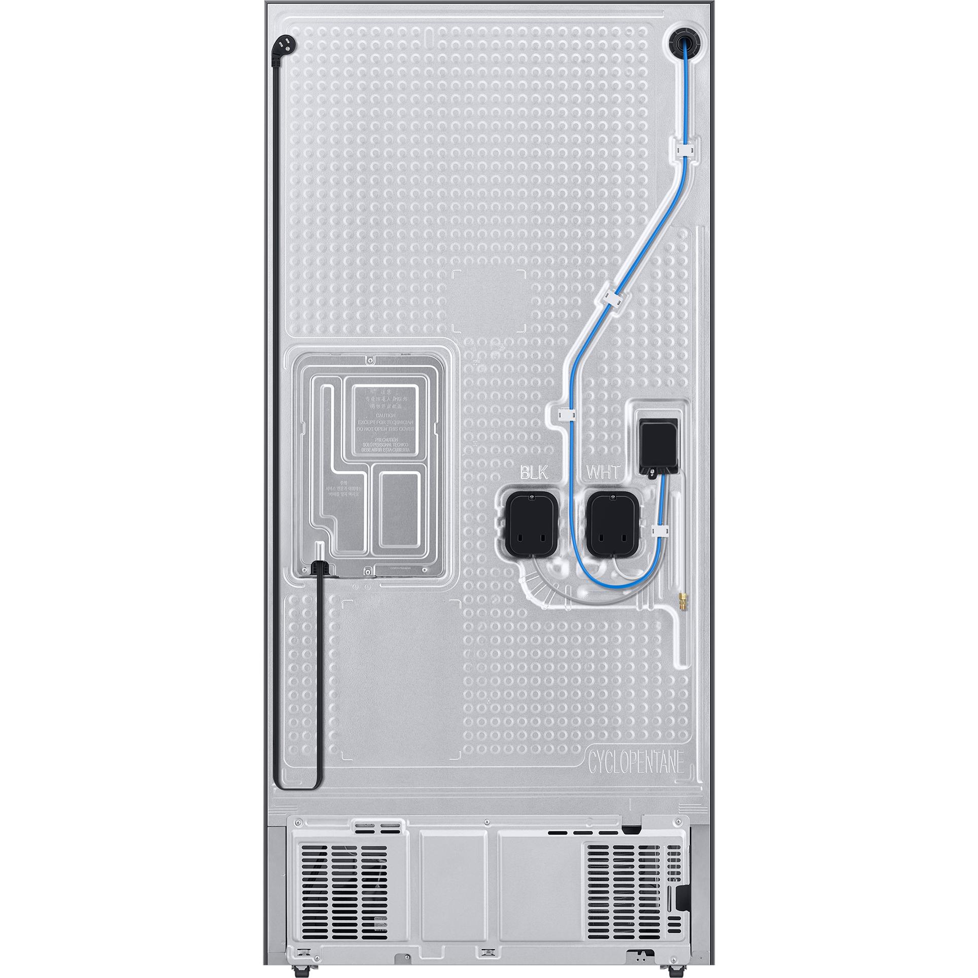 Samsung 33-inch, 24.5 cu. ft. French 3-Door Refrigerator with Beverage Center™ RF25C5551SR/AA IMAGE 12