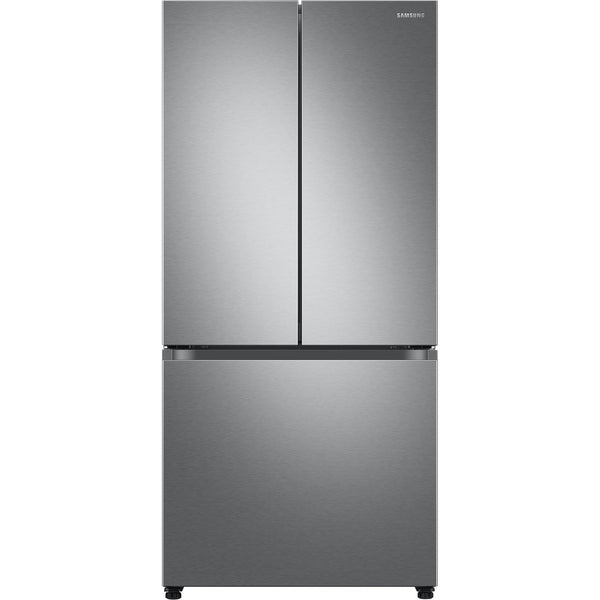 Samsung 33-inch, 24.5 cu. ft. French 3-Door Refrigerator with Beverage Center™ RF25C5551SR/AA