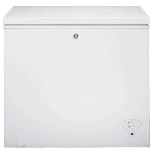 GE 7 cu. ft. Chest Freezer with Adjustable Temperature Control FCM7STWW