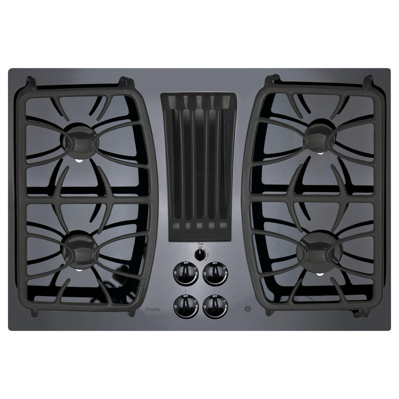 GE Profile 30-inch Built-In Gas Cooktop PGP9830DRBB