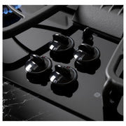 GE Profile 30-inch Built-In Gas Cooktop PGP9830DRBB IMAGE 3