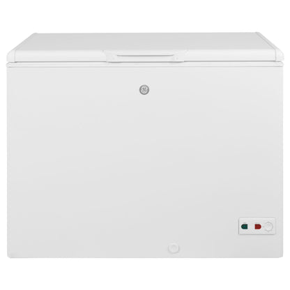GE 10.7 cu. ft. Chest Freezer with adjustable temperature control FCM11SRWW IMAGE 1